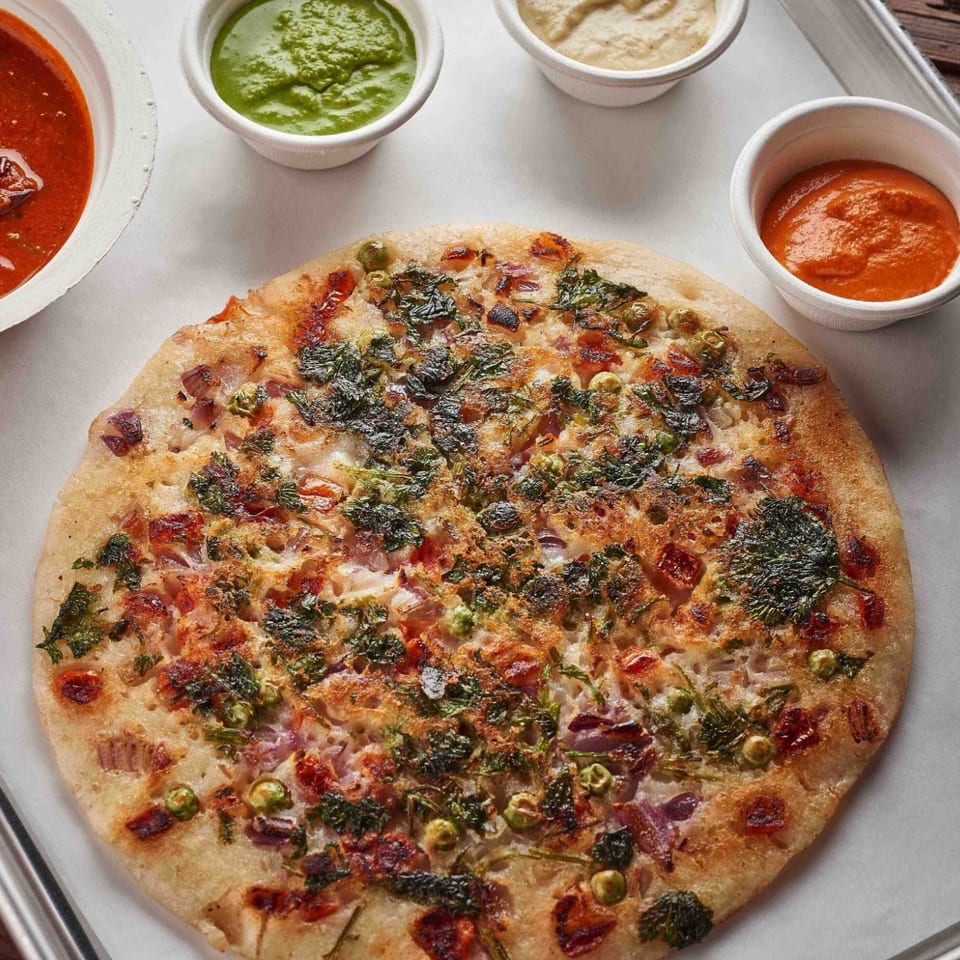 Plain Uttapam –Soft, Savory, and Simply Delicious!