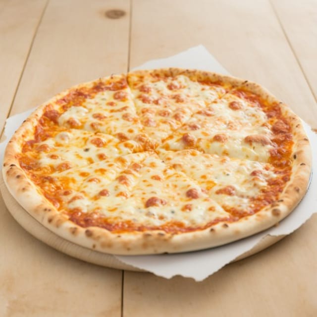Double Cheese Pizza.