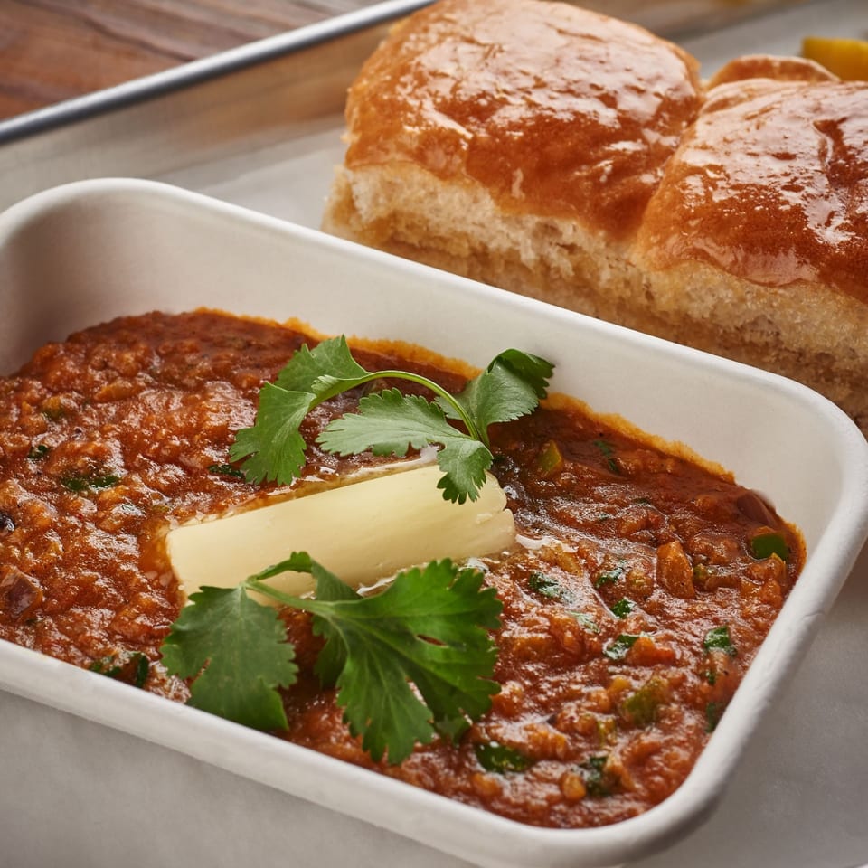 A Flavorful Indian Street Food Delight!